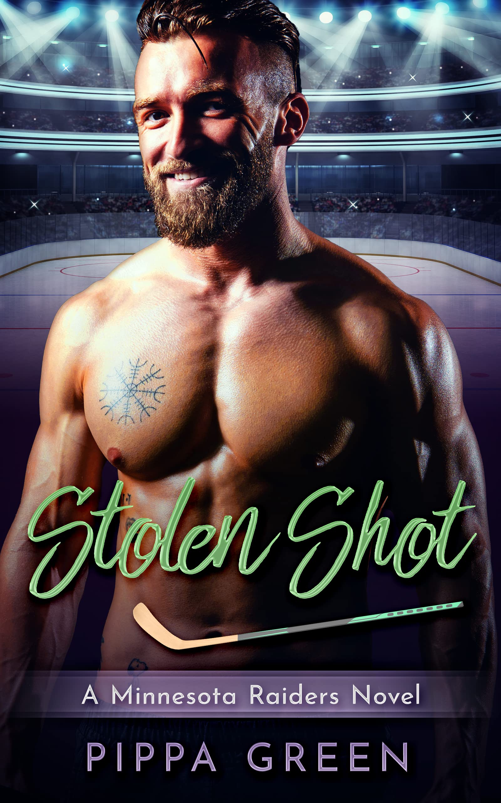 Stolen Shot (Minnesota Raiders, #8)