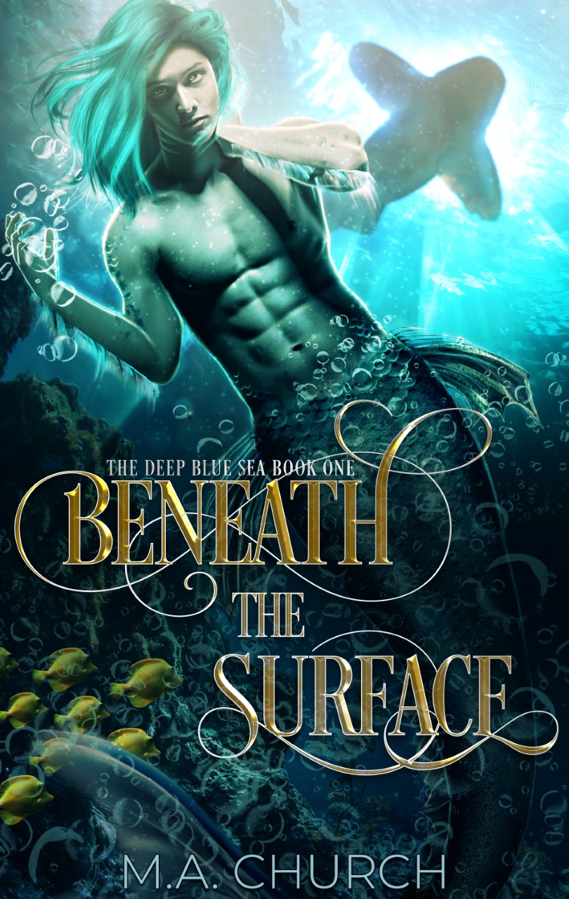 Beneath the Surface (The Deep Blue Sea, #1)