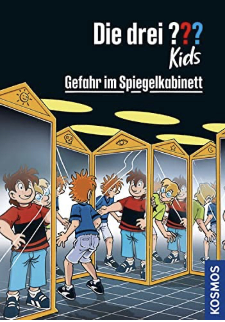 Die Drei ??? Kids, 91, Gefahr im Spiegelkabinett