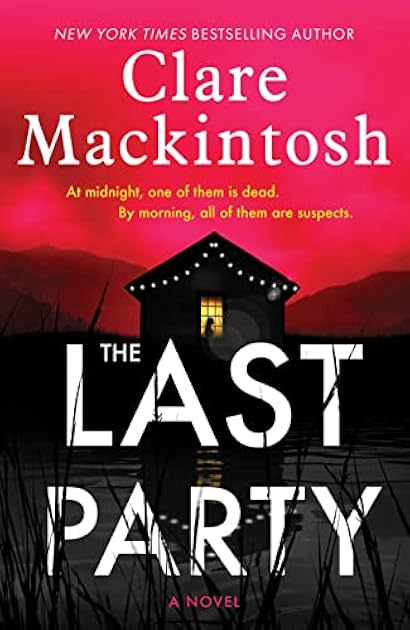 The Last Party (DC Morgan #1)