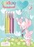 Hello, Cutie: Colortivity with Scented Twist-up Crayons (Color & Activity with Twistable Crayons)