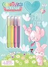 Hello, Cutie: Colortivity with Scented Twist-up Crayons (Color & Activity with Twistable Crayons)