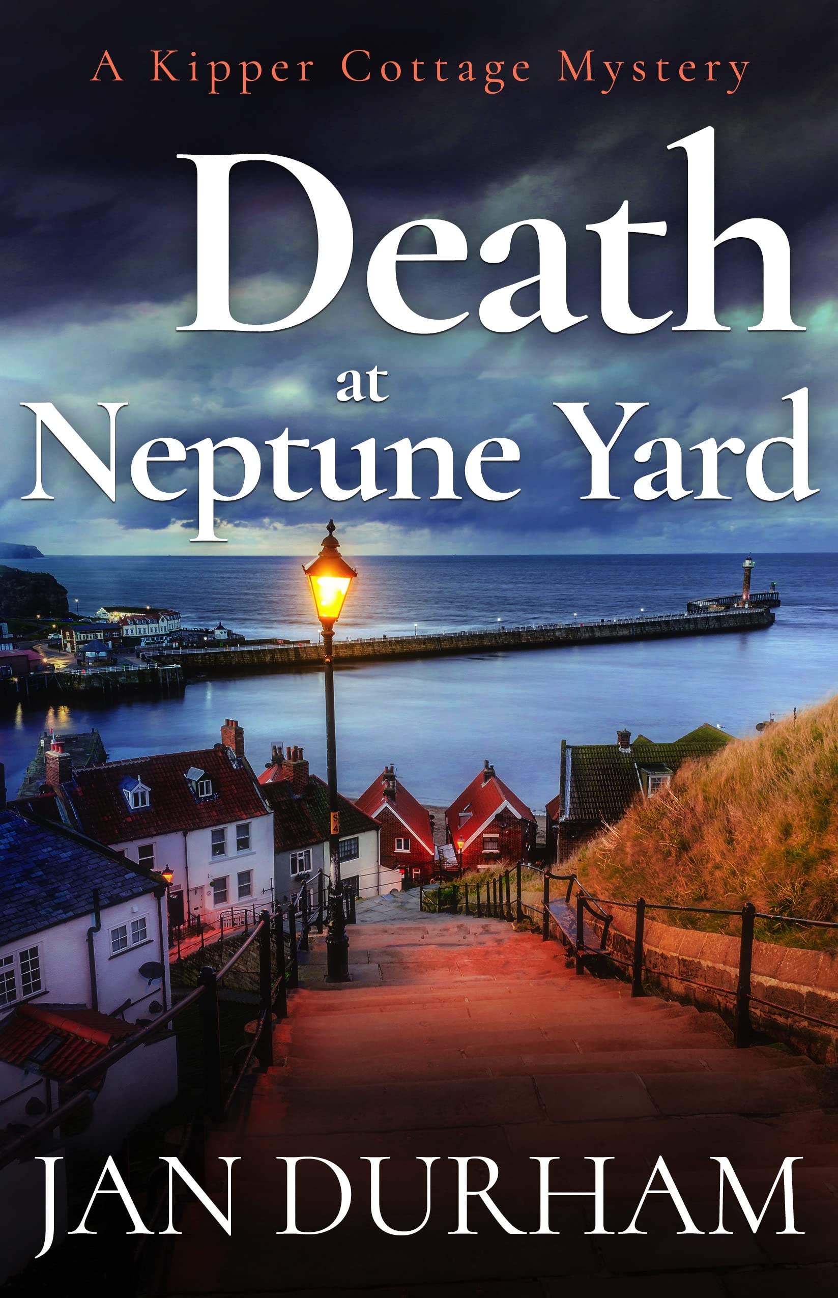 Death at Neptune Yard (Kipper Cottage Mystery, #2)
