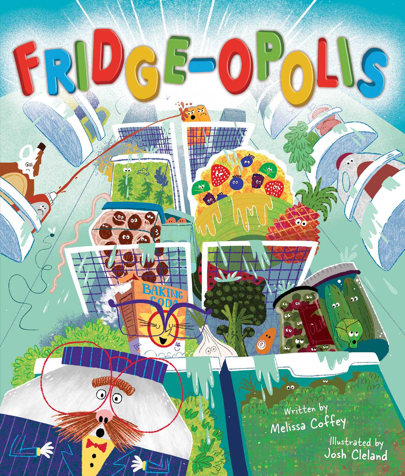 Fridge-opolis (Hardcover)