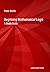 Beginning Mathematical Logic: A Study Guide
