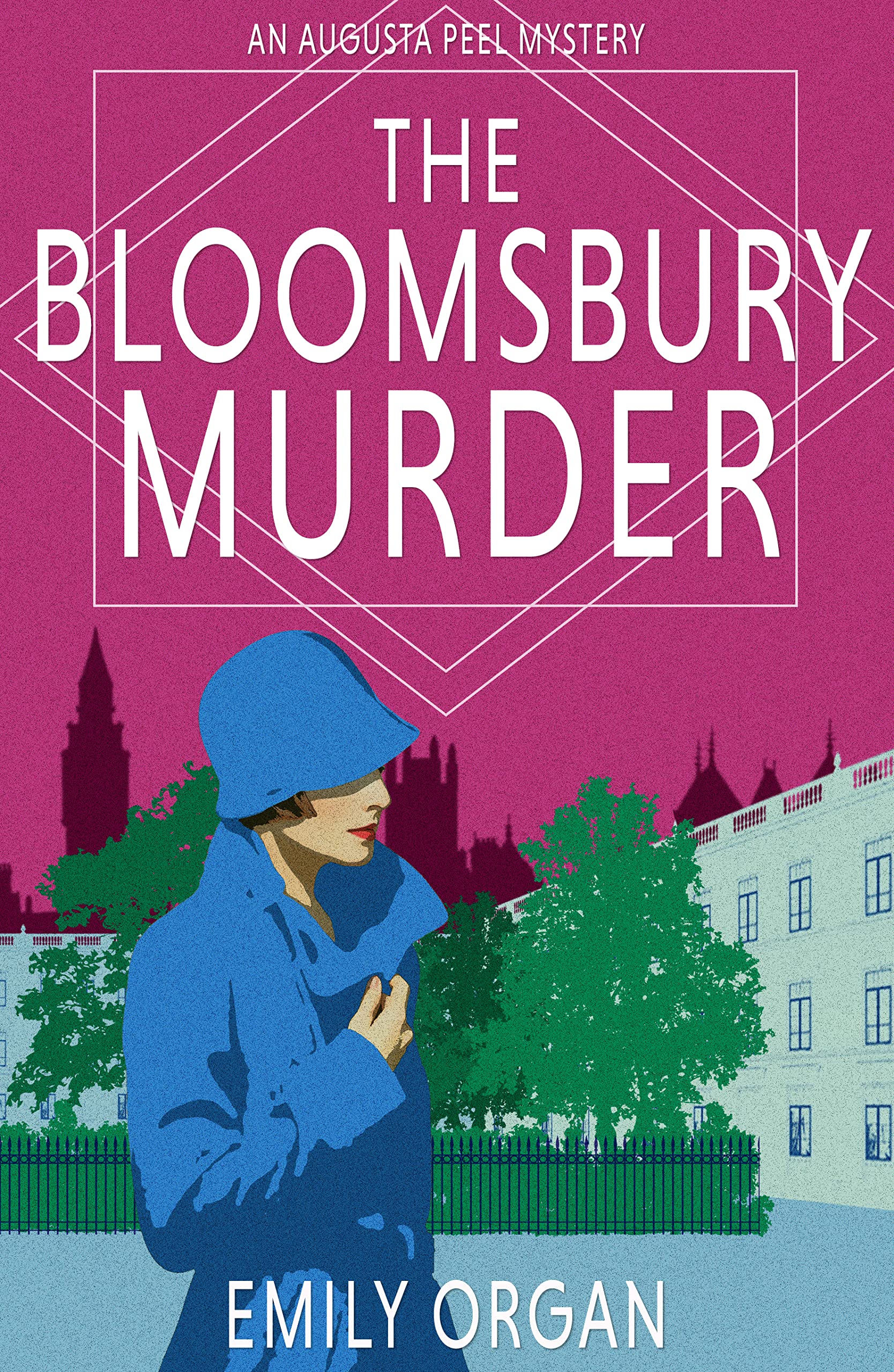 The Bloomsbury Murder (Augusta Peel #3)