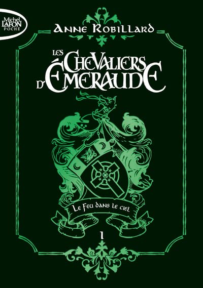 Les Chevaliers d'émeraude - Tome 1 Le Feu dans le ciel - édition collector (1)