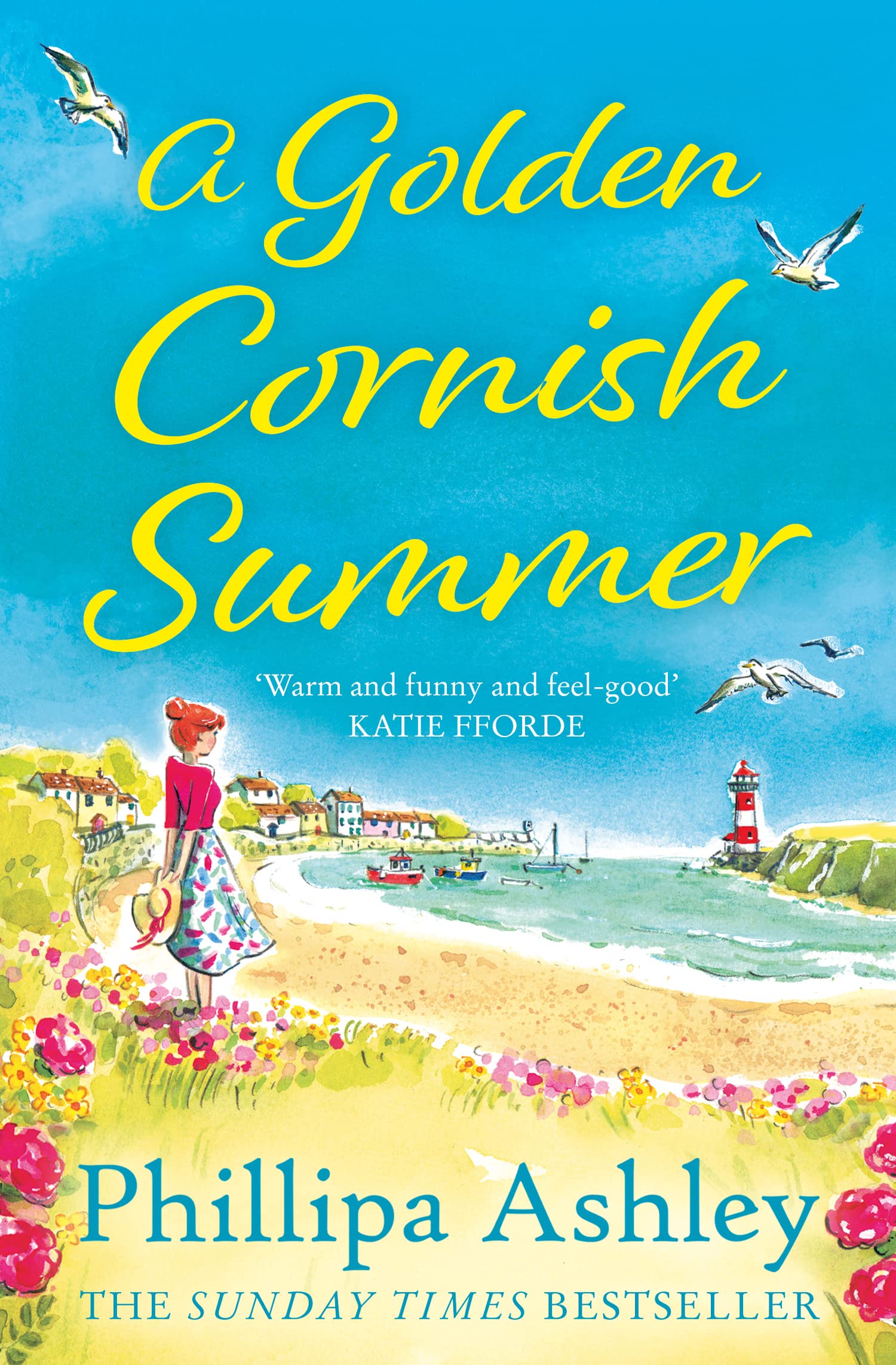 A Golden Cornish Summer (Kindle Edition)