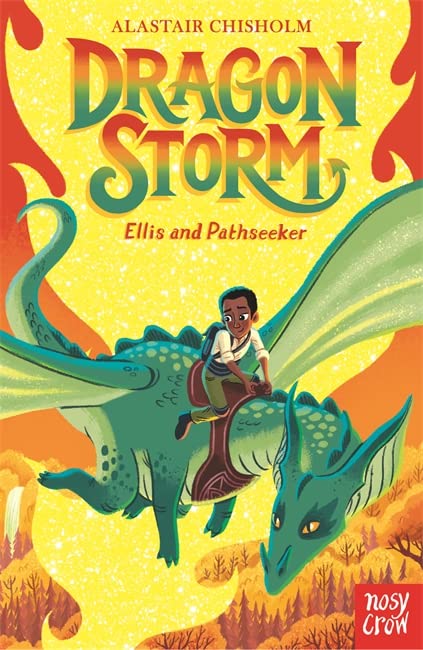 Ellis and Pathseeker (Dragonstorm #3)