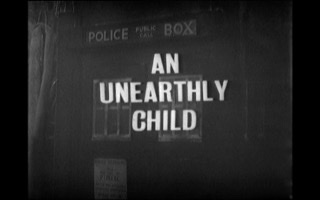 Doctor Who: An Unearthly Child (Part One: An Unearthly Child)