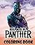 Black Panther Coloring Book...
