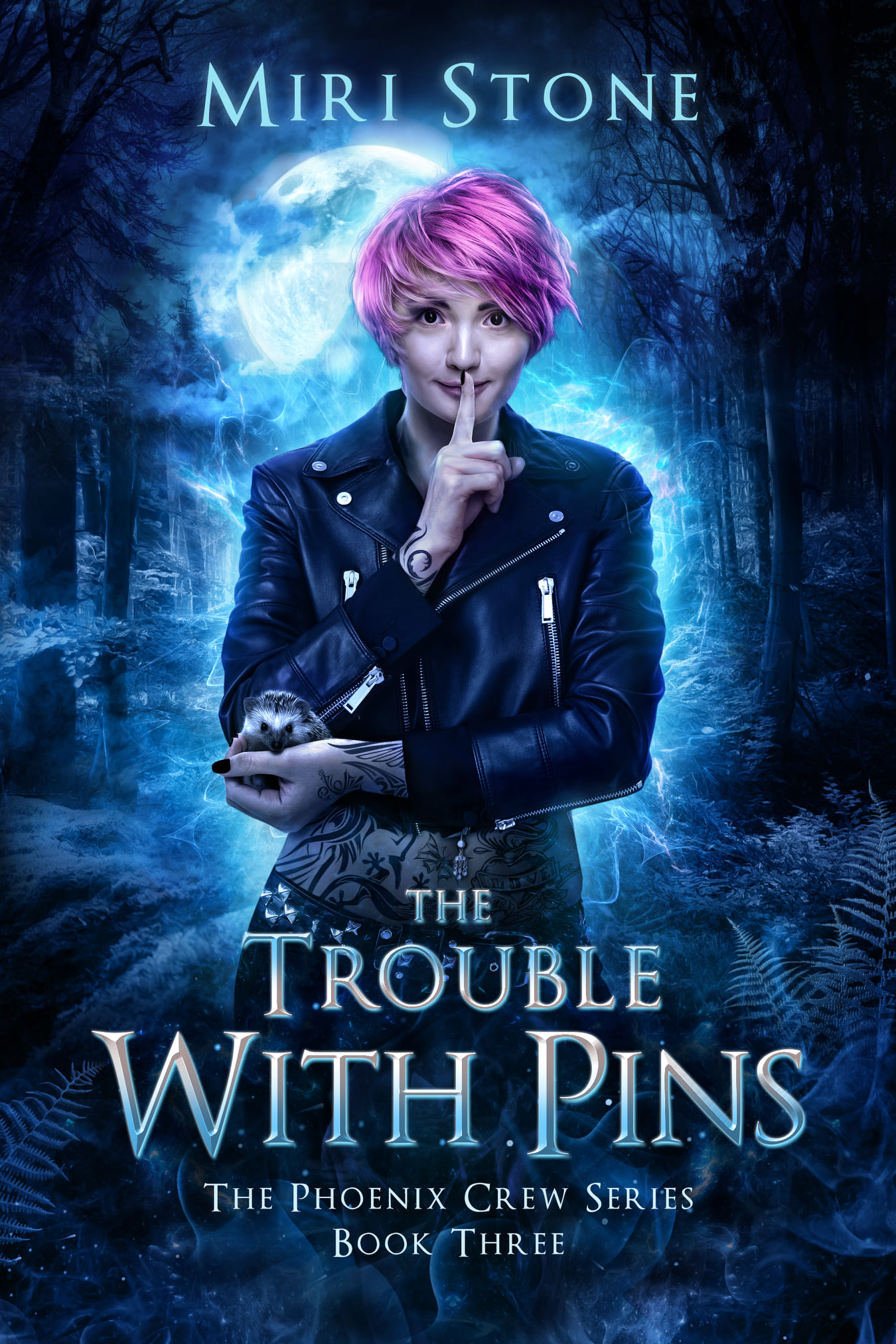 The Trouble With Pins (Phoenix Crew, #3)