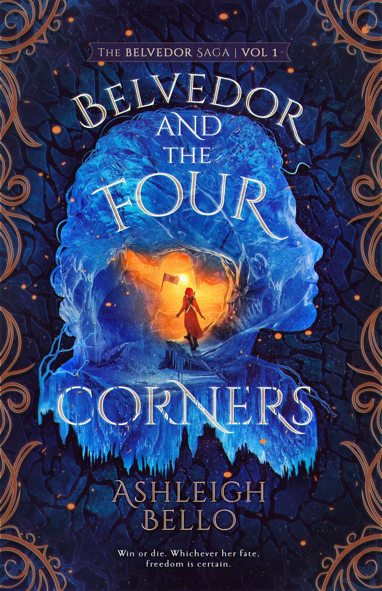 Belvedor and the Four Corners (Belvedor Saga, #1)