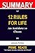 Summary of 12 Rules for Lif...