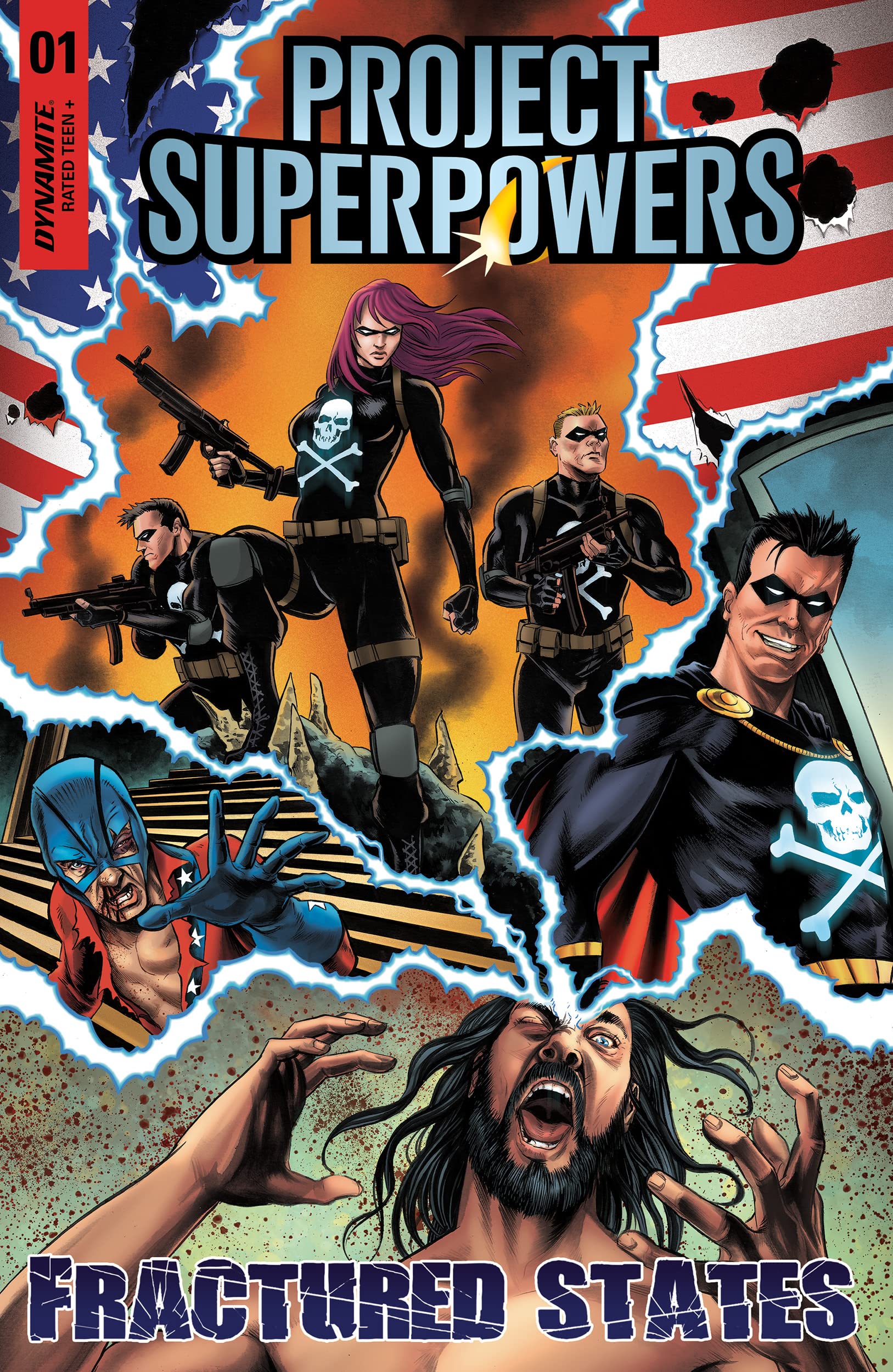 Project Superpowers: Fractured States #1 (Kindle Edition)
