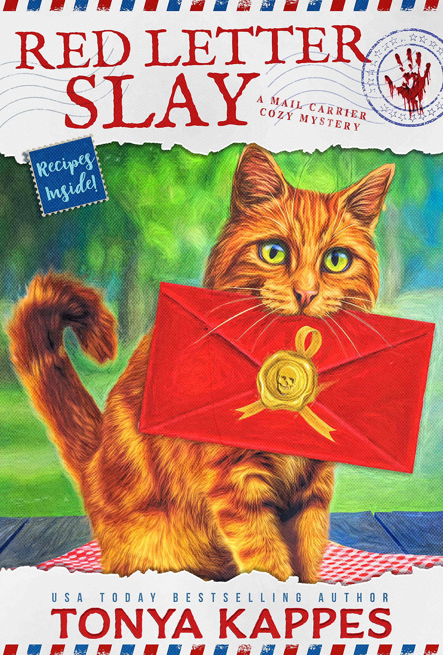 Red Letter Slay (A Mail Carrier Cozy Mystery, #8)