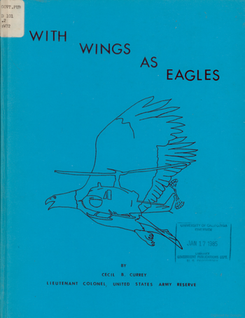With Wings As Eagles: The History of Army Flight from its Beginnings as a Branch of Aviation to Its Establishment as Aviation Branch (Paperback)