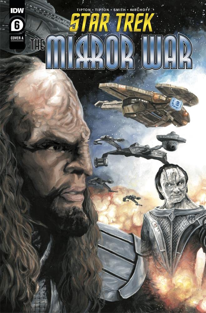 Star Trek: The Mirror War #6 (Kindle Edition)