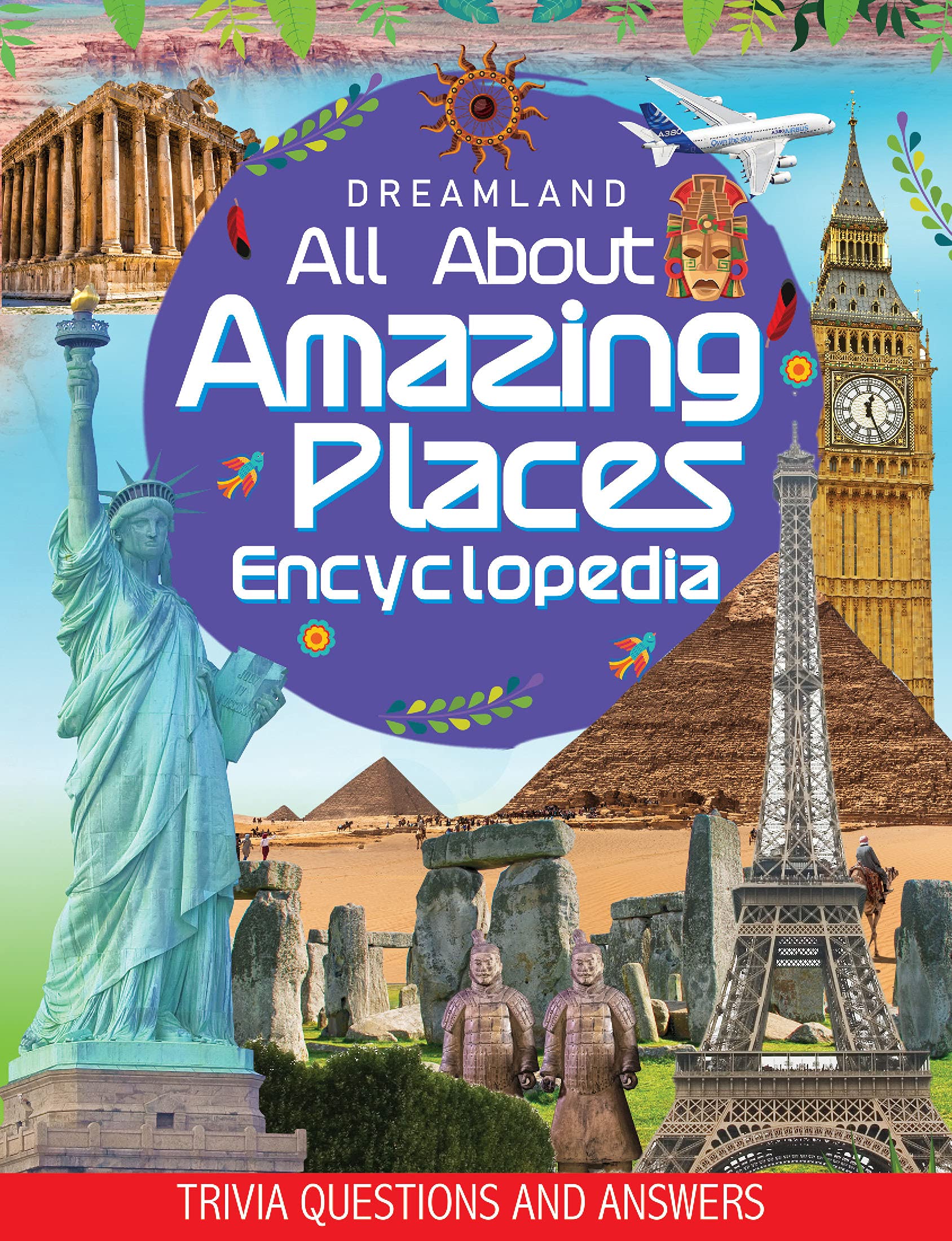 All about amazing places encyclopeida (Paperback)