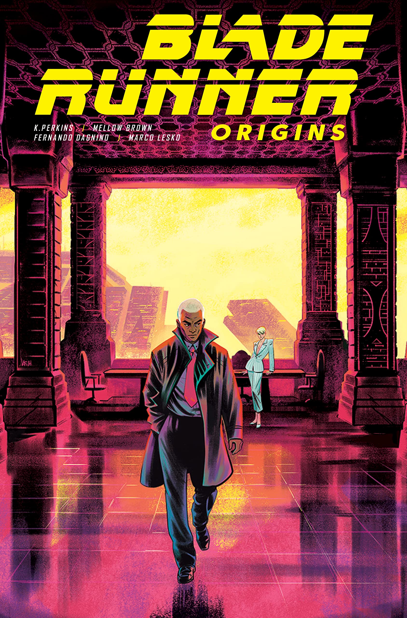 Blade Runner Origins #12 (Kindle Edition)