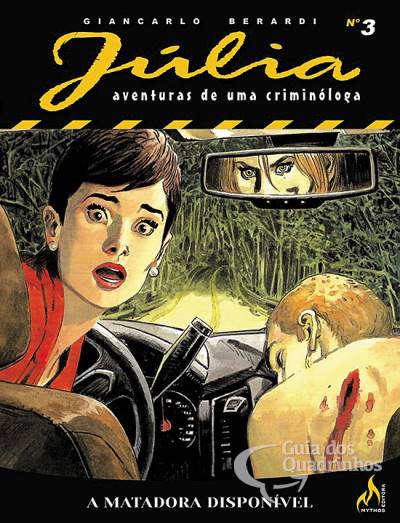 Júlia: Nova Série, Vol. 3: A matadora disponível