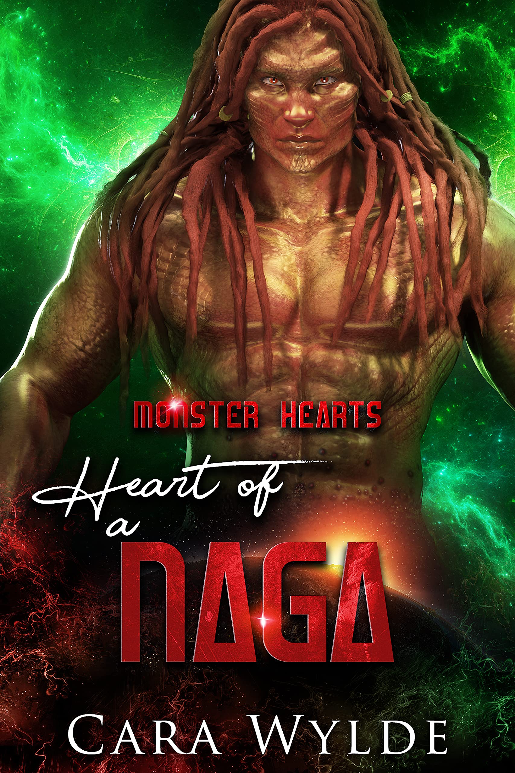 Heart of a Naga (Monster Hearts #2)