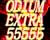 ODIUM EXTRA 55555