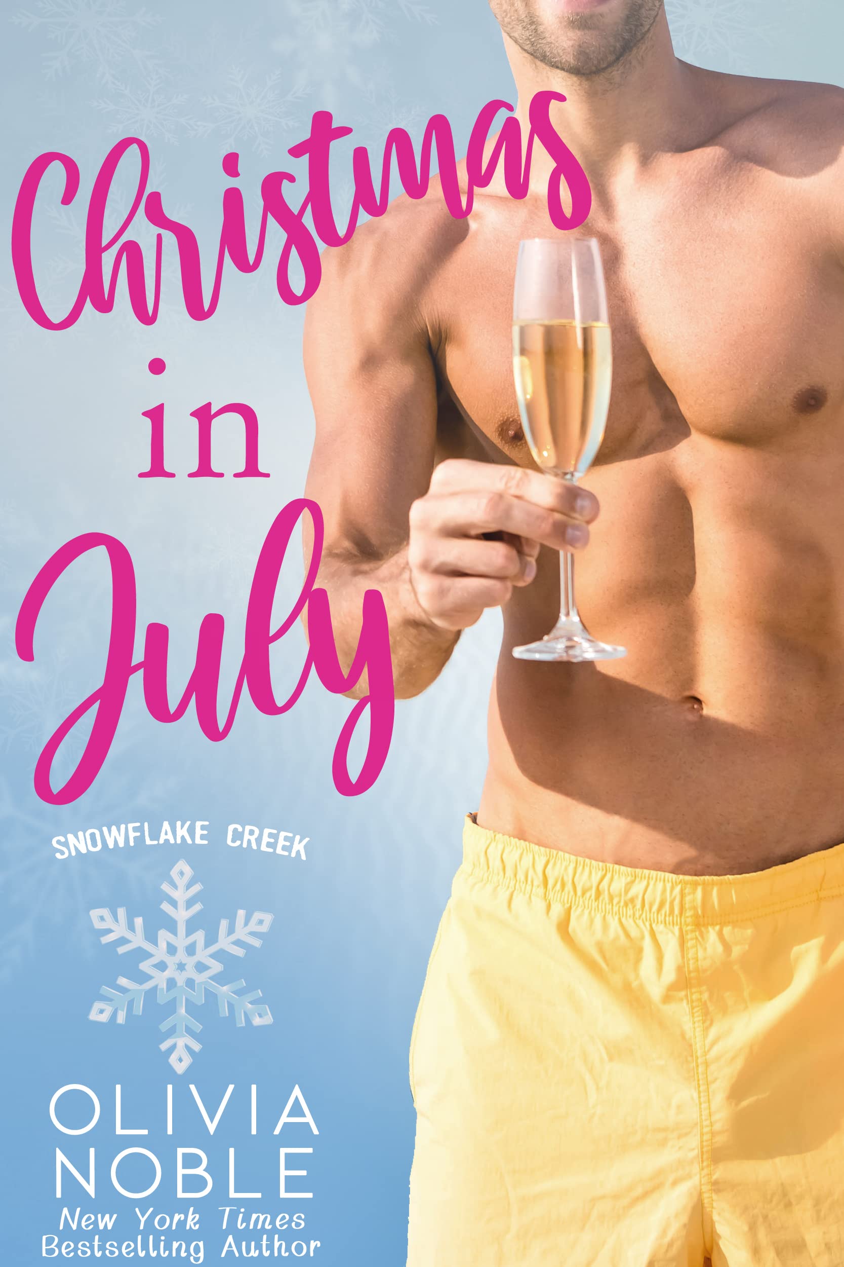 Christmas in July (Snowflake Creek, #6)