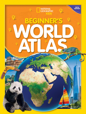 National Geographic Kids Beginner's World Atlas, 5th Edition (NGK Atlases)