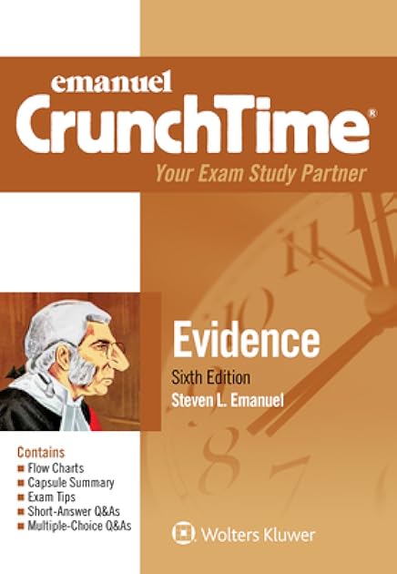 Emanuel CrunchTime for Evidence
