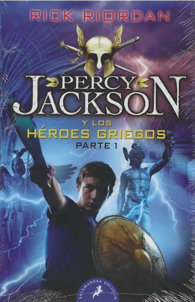 Percy Jackson y los héroes griegos - parte 1 (Coleccionable Percy Jackson y los dioses del Olimpo #8)