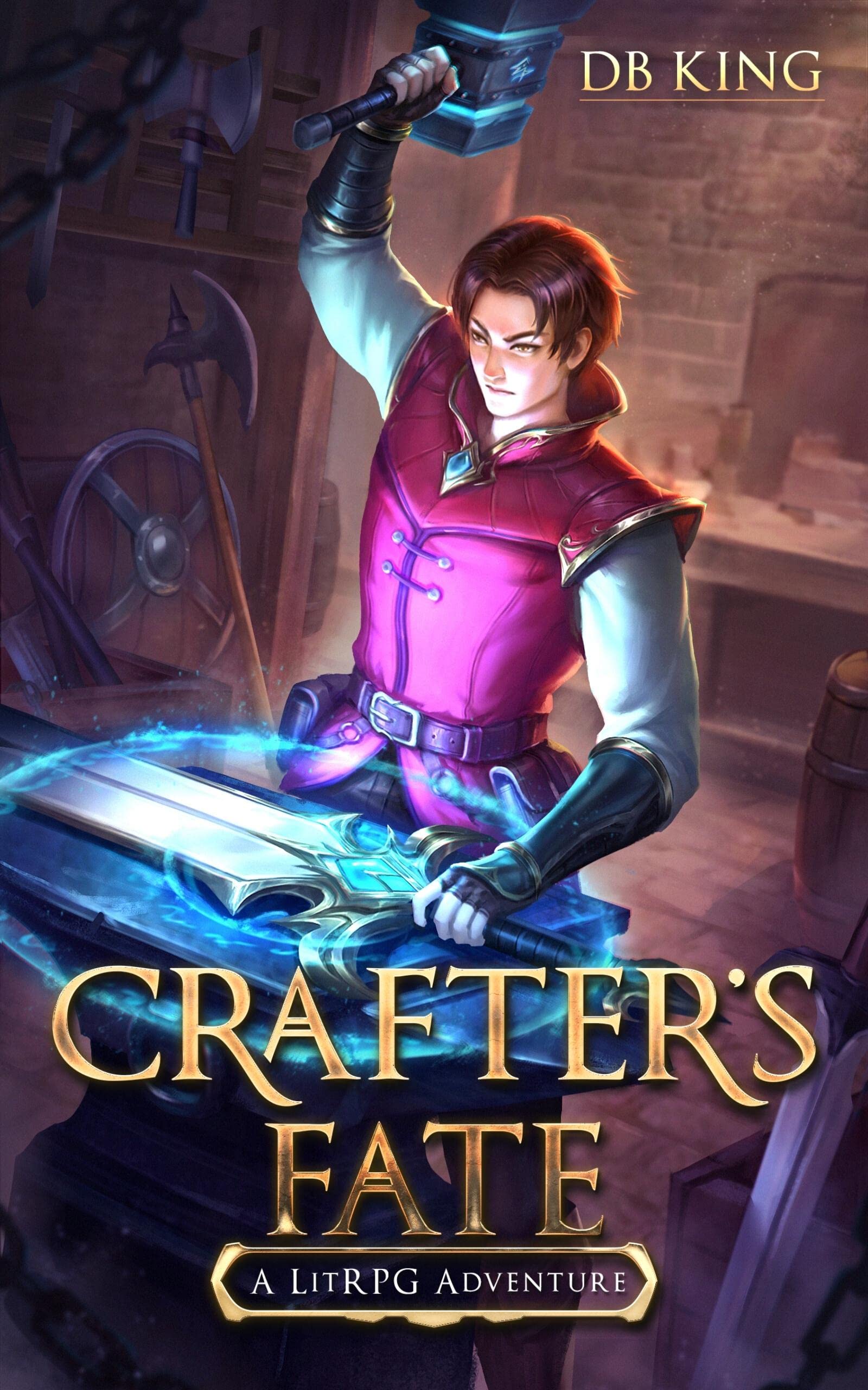 Crafter's Fate 1 (Crafter's Fate #1)