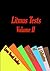 Litmus Tests, Volume II: A Collection of Short Stories