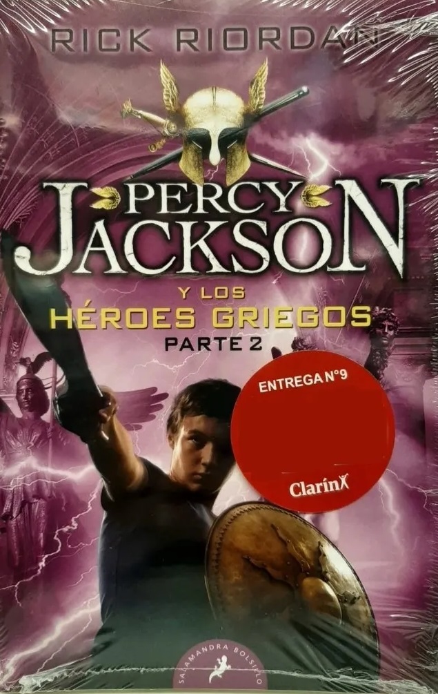Percy Jackson y los héroes griegos - parte 2 (Coleccionable Percy Jackson y los dioses del Olimpo #9)