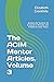 The ACIM Mentor Articles, V...