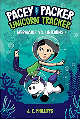 Mermaids vs. Unicorns (Pacey Packer, Unicorn Tracker, #3)