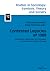 Contested Legacies of 1989: Geopolitics, Memories and Societies in Central and Eastern Europe (Studies in Sociology: Symbols, Theory and Society, 12)