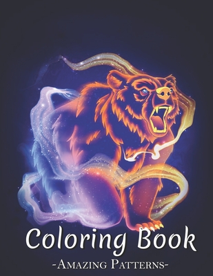 Large Print Christmas Coloring Book: An Adult Coloring Book Featuring Fun And Relaxing Christmas, Lovers, Animal, Quote, Easter, Flower Designs ( Bear-Spirit Coloring Books )