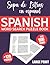 Spanish Word Search Large Print by SEE21