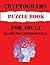 Cryptograms Puzzle Book for...