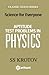 Aptitude Test Problems IN Physics by S.S. Krotov