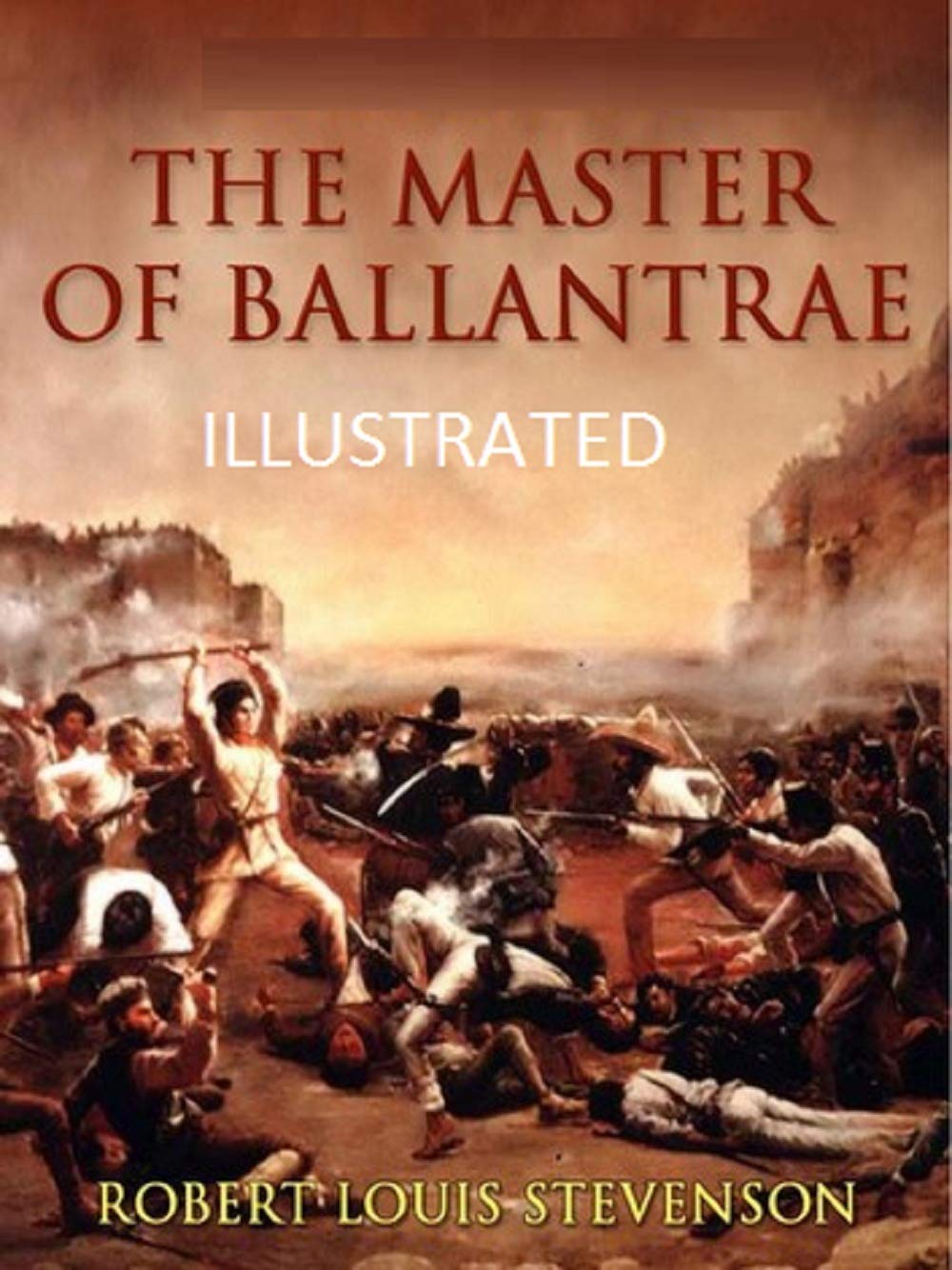 The Master of Ballantrae Illustrated