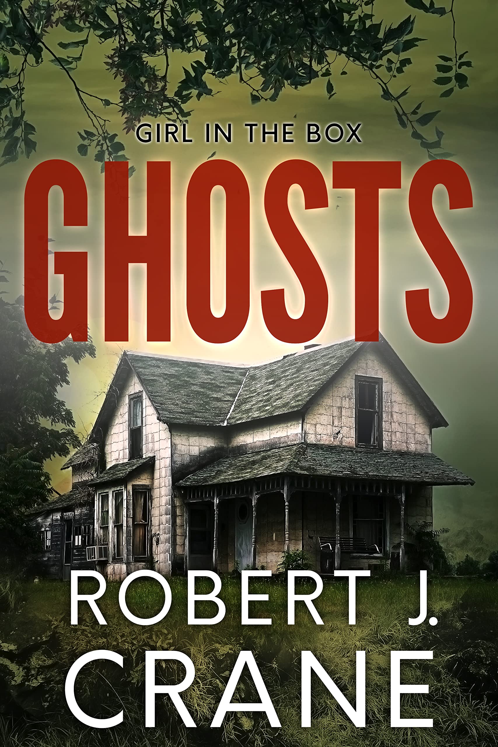 Ghosts (The Girl in the Box/Out of the Box Universe #50; Out of the Box #40)