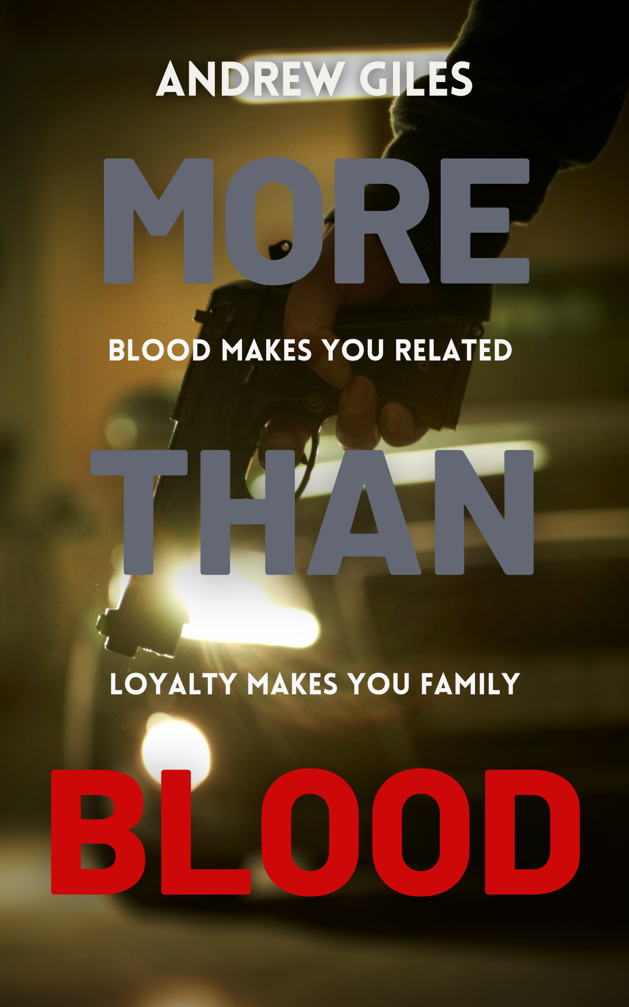 More Than Blood (Ryan Shaw #1)