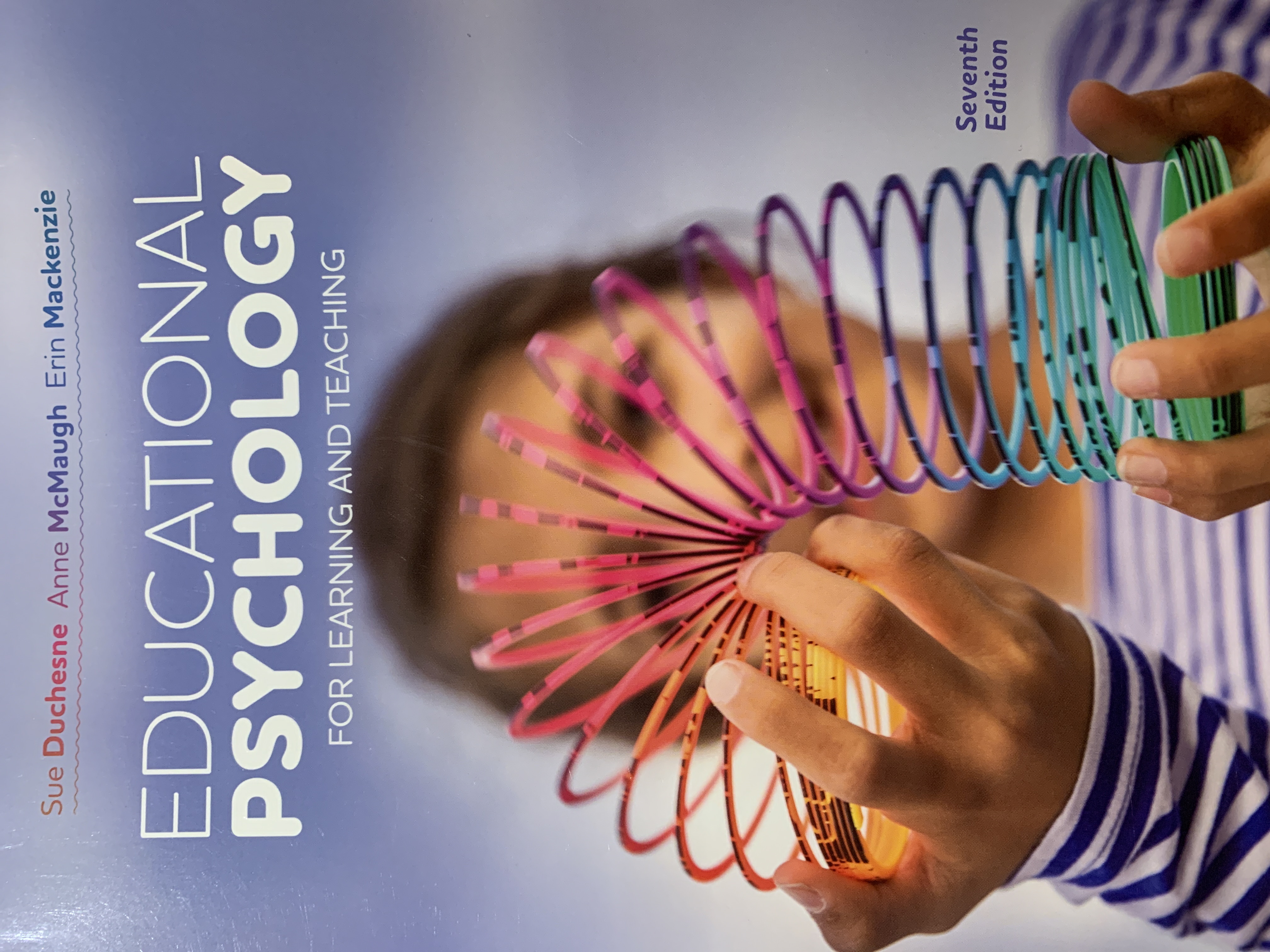 Educational Psychology for Learning and Teaching
