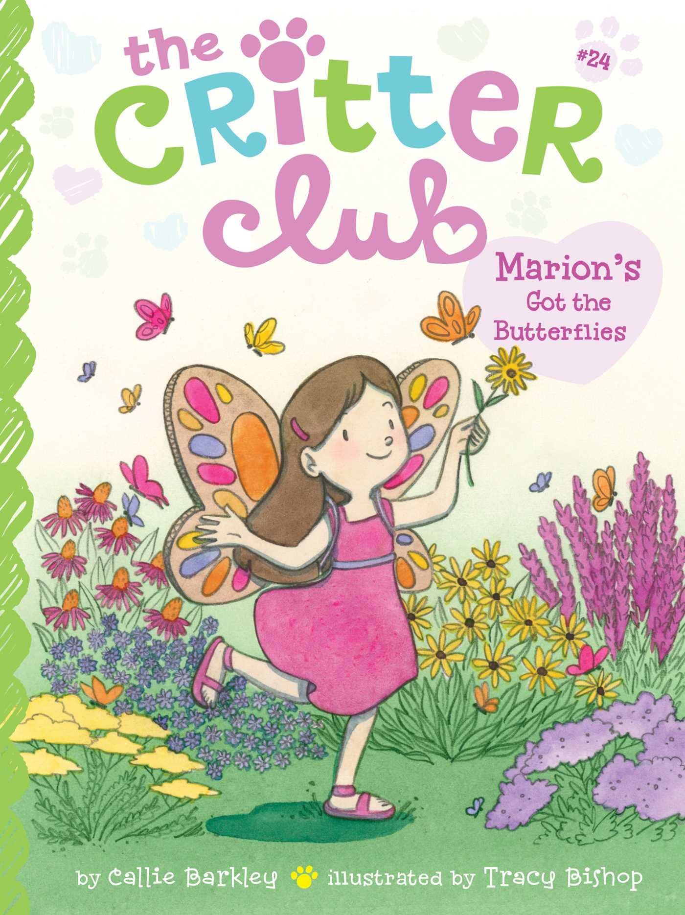 Marion's Got the Butterflies (The Critter Club)