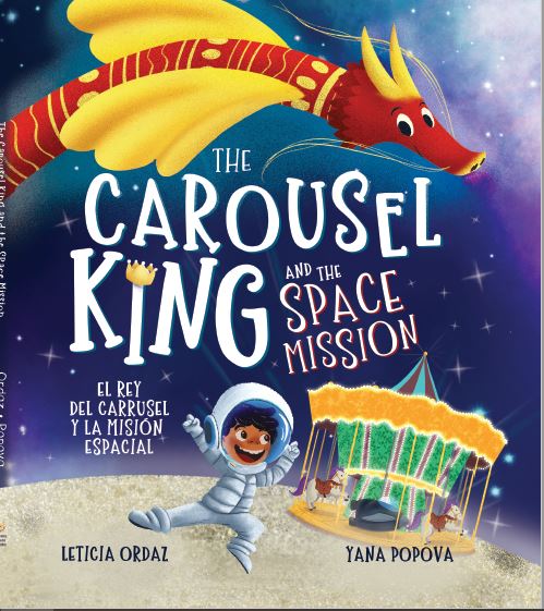 The Carousel King and the Space Mission (Hardcover)