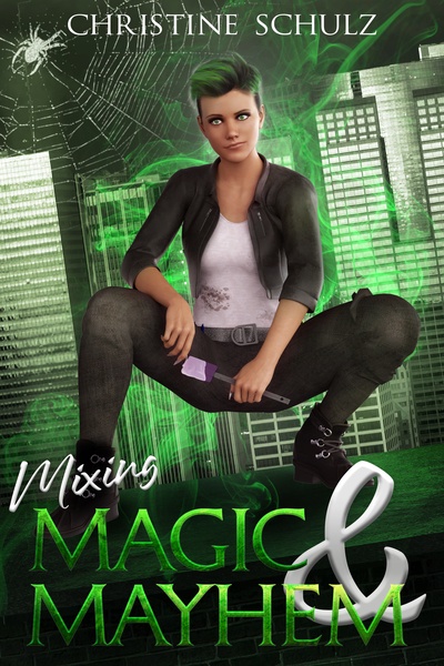 Mixing Magic & Mayhem (NightFly #0.5)