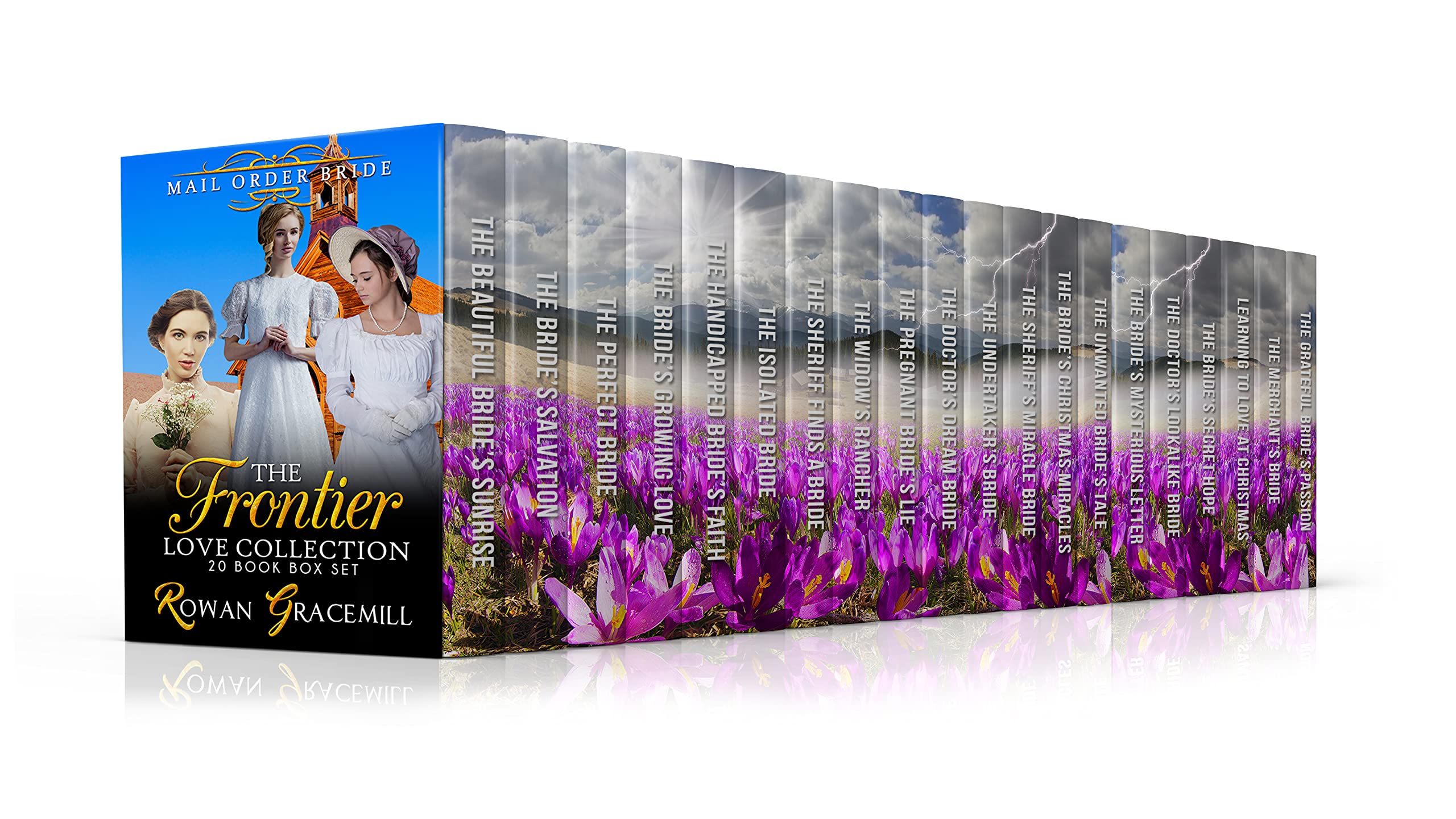 The Frontier Love Collection (20 Book Box Set)