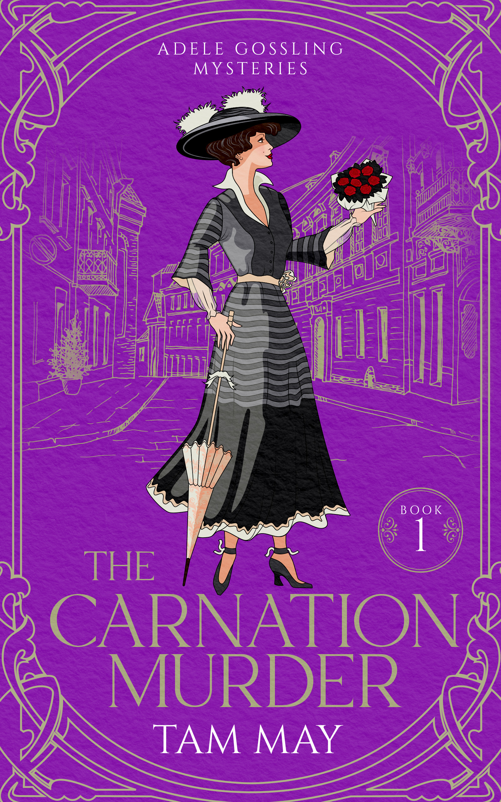 The Carnation Murder (Adele Gossling Mysteries, #1)